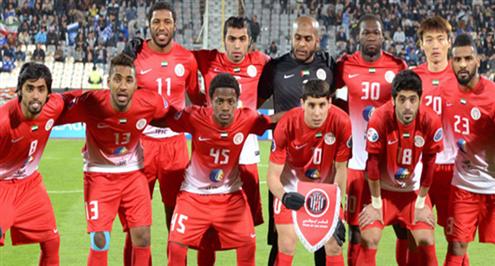 الجزيرة يخطف الشارقة بهدف نظيف بالدوري الاماراتي